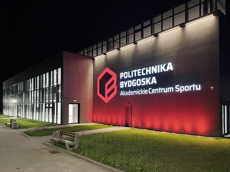 Design and construction of Academic Sports Centre in Bydgoszcz