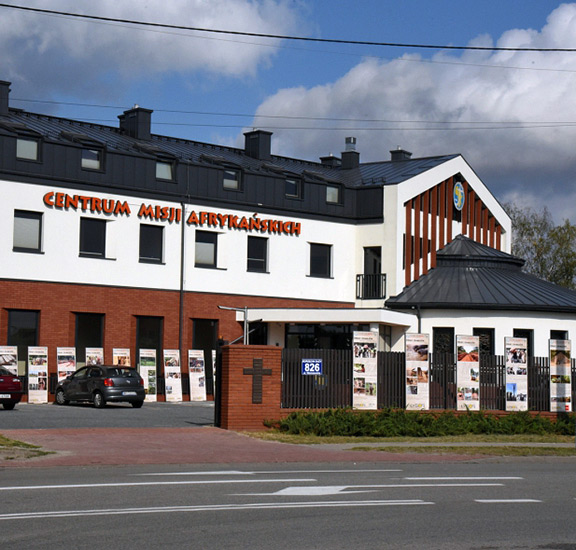 Budowa Centrum Misji Afrykańskich