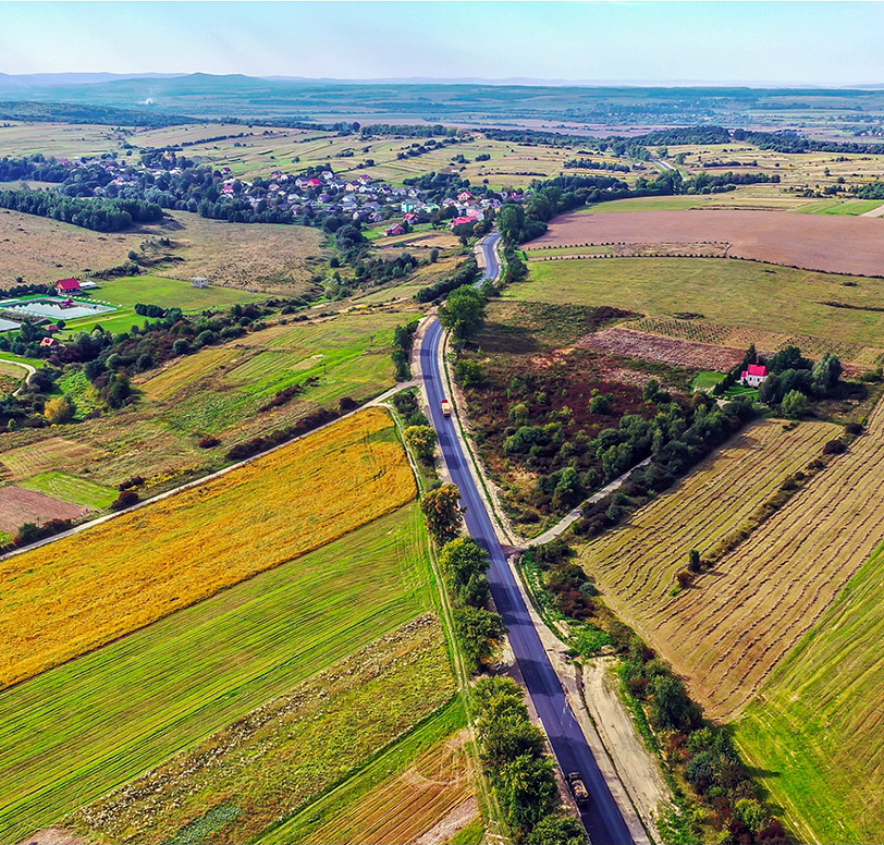 Rozwój przygranicznej infrastruktury drogowej na granicy ukraińsko-polskiej na Ukrainie