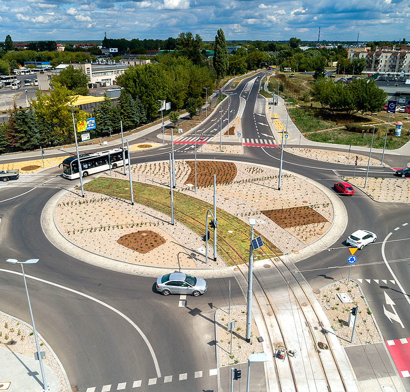 Budowa linii tramwajowej wraz z infrastrukturą towarzyszącą realizacji projektu „Poprawa funkcjonowania komunikacji miejskiej w Toruniu – BiT – City II”