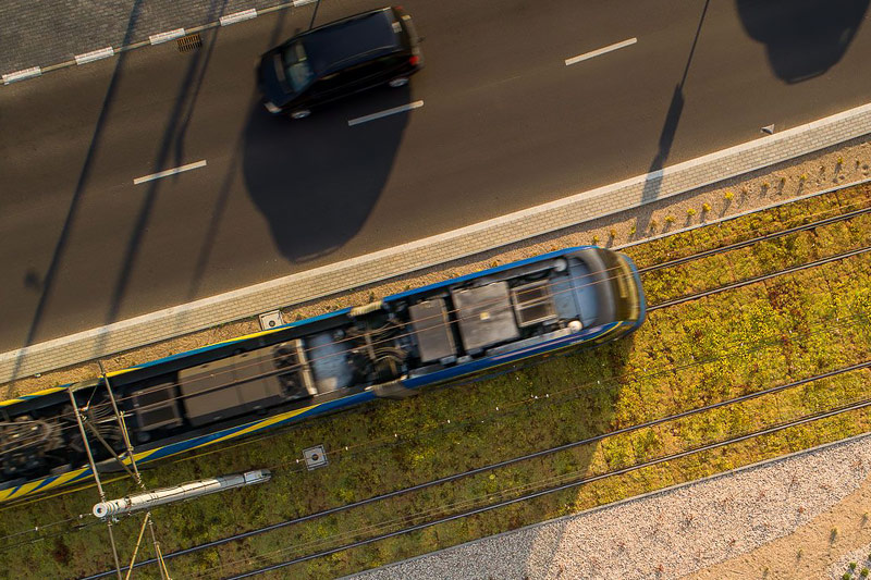 Construction of a new tram and bus depot, modernisation of tram tracks, construction...