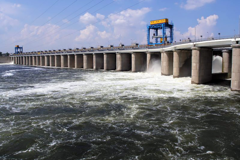New construction of a water intake from the Pivdennyi Buh River (city of...
